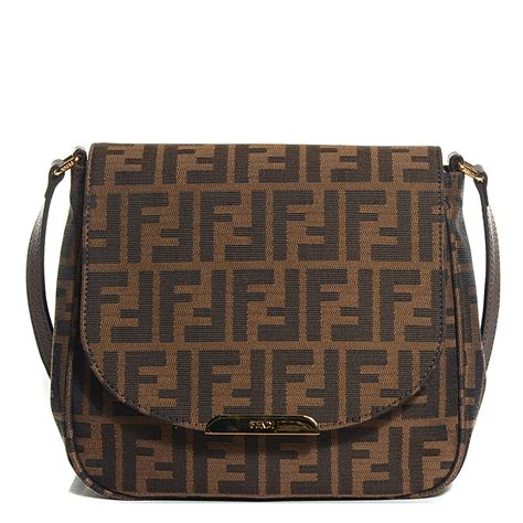 fendi zucca small crossbody bag